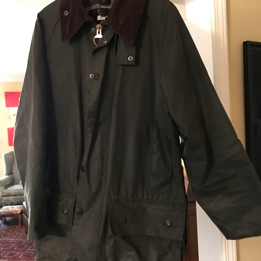 Barbour Beaufort Wax Jacket
